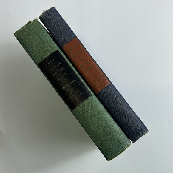 The Modern Library BOOKS Lot The Wings of the Dove James South Wind Douglas VTG - Picture 3 of 12